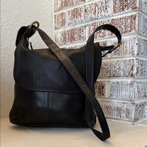 Coach vintage Black crossbody Bag